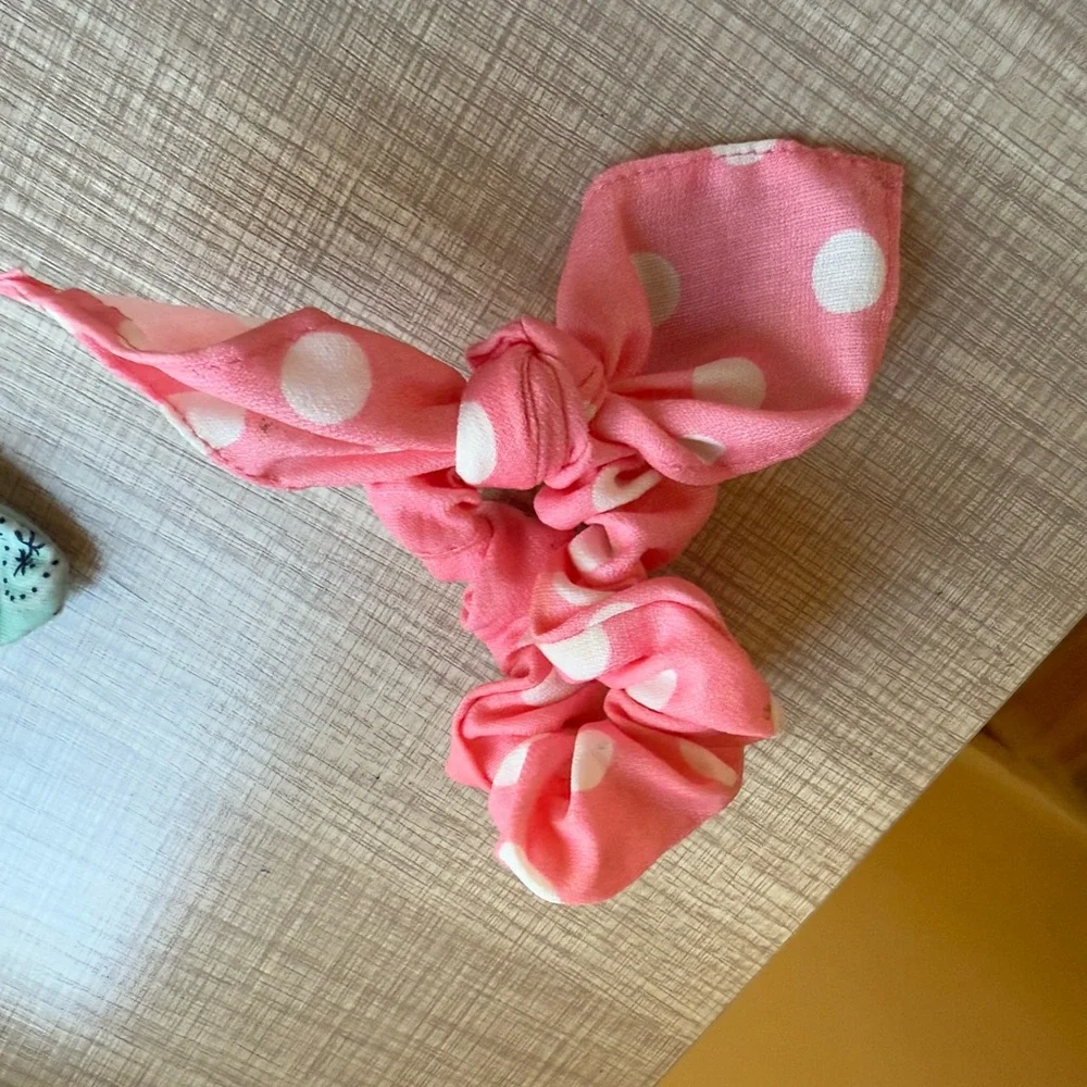 Colorful Patterned Hair Accessories Set with bows